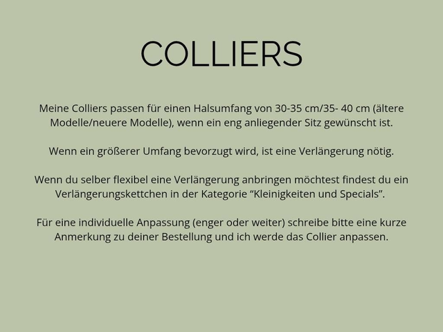 C0035 • Collier SPOREWEAVER'S GIFT gold