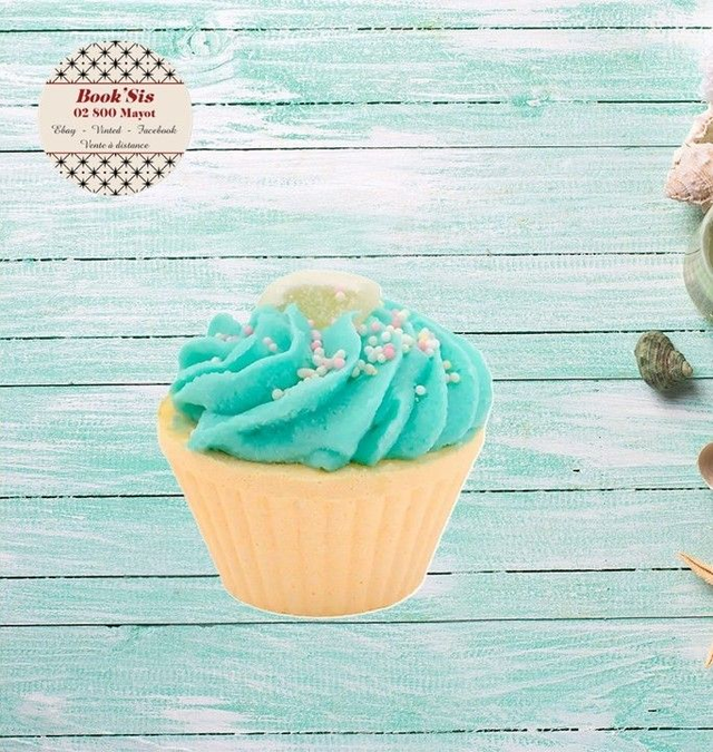 Fondant de bain " Citron acidulé "