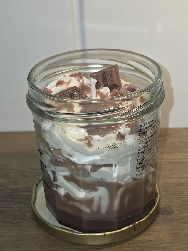 L'extravagance chocolatée parfum chocolat noisette