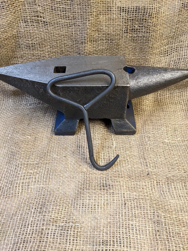 Hand Forged Tent Pegs Extractor