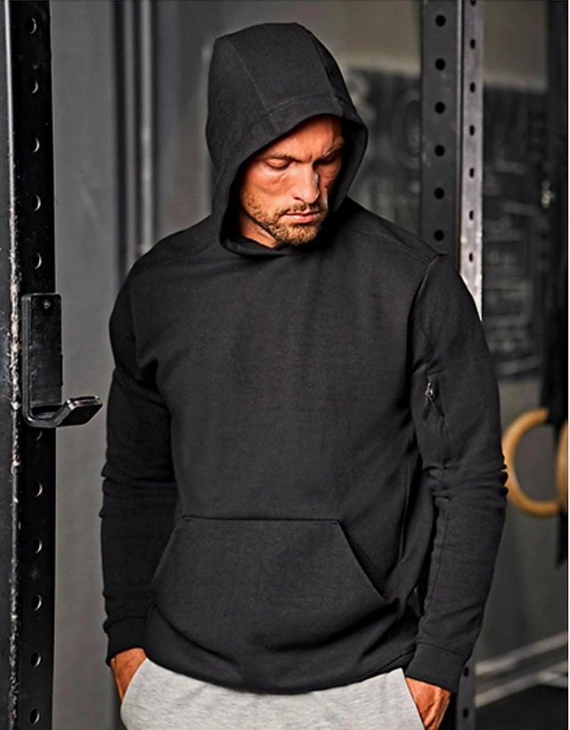 ✳️ TEE JAYS SWEAT CAPUCHET ATHLETIC HOODE SWEAT