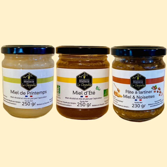 Trilogie « Petit Gourmand »