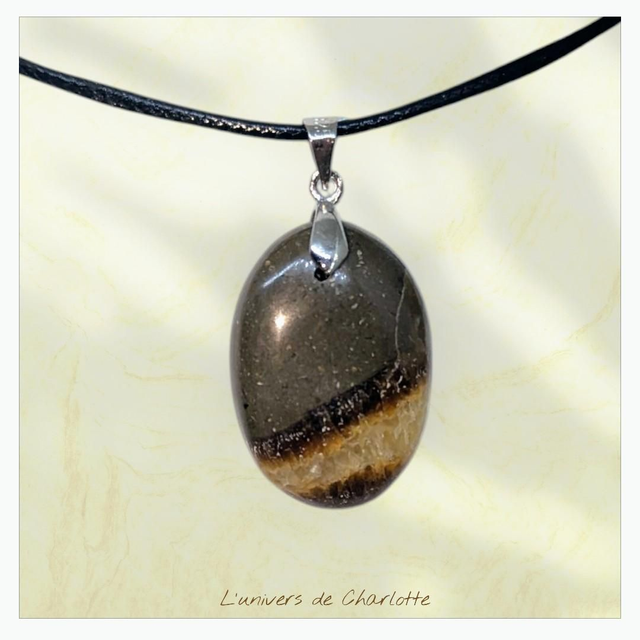 Pendentif &quot;Septaria&quot; PN-052
