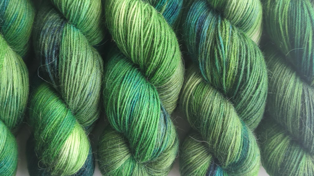  Merino Alpaca 4ply Pond 100g/400m