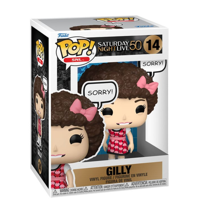 0066 - FUNKO - SNL - Saturday Night Live - 14 - Gilly