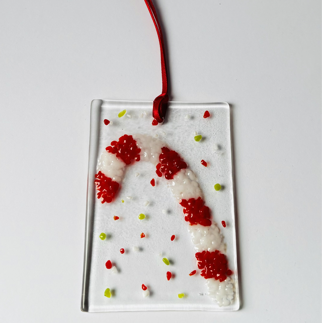 Candy Cane Hanging Decoration