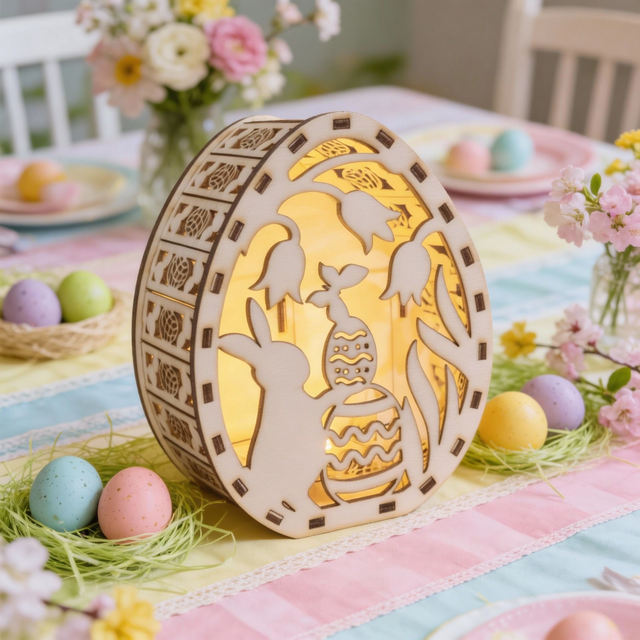 Porta punto luce pasquale