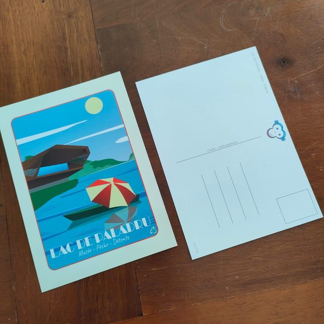 Carte Postale Musée Pêche Détente