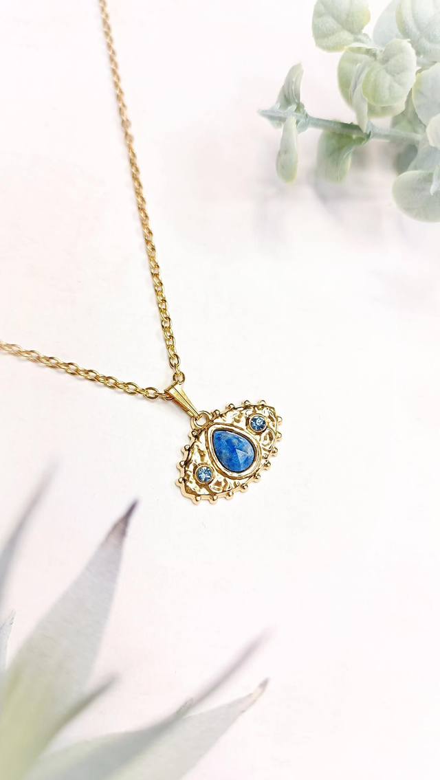 Collier SILMA - Lapis lazuli