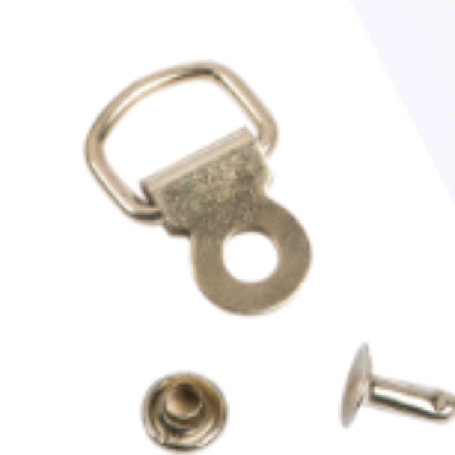 10 attaches 11mm avec rivets