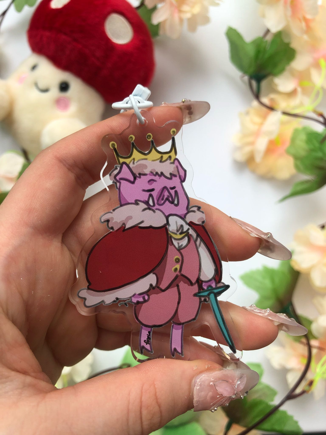 Technoblade - Keychain