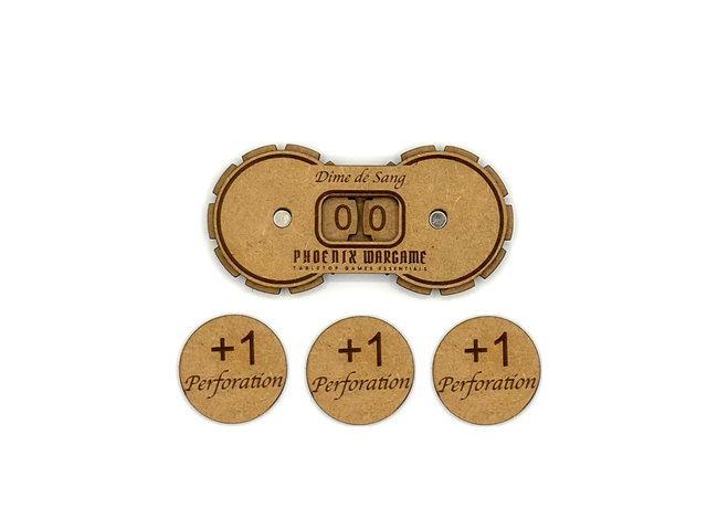 Aide de jeu Lames de Khorne pour AOS Fer de Lance