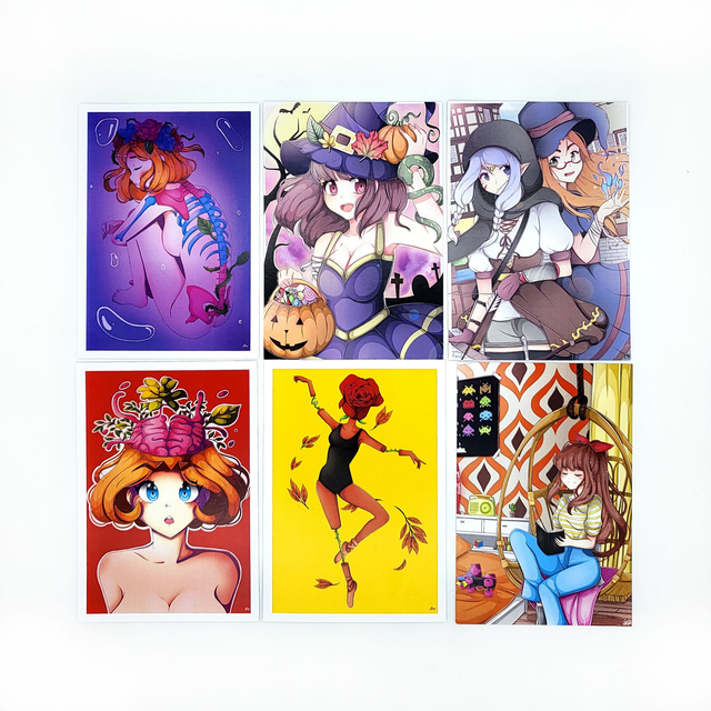 Illustrations Cartes Postales