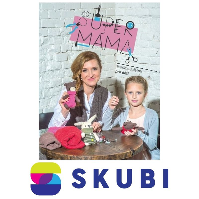 Kniha Supermáma - Tvoříme s dětmi pro děti - Jana Svobodová