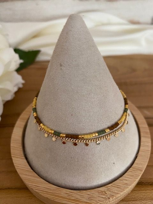 BRACELET PERLE MIYUKI