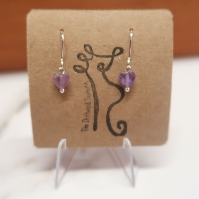 Heart and Star Earrings