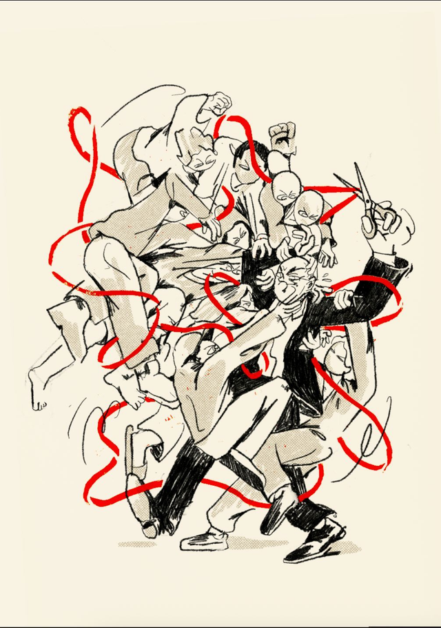 Vermijs prent | Daan van Bommel