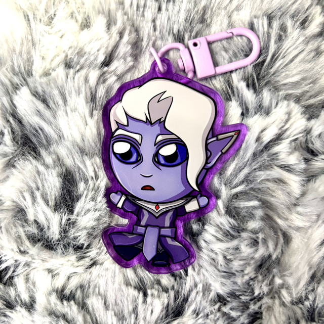 Essek (Mighty Nein, Critical Role) Keychain