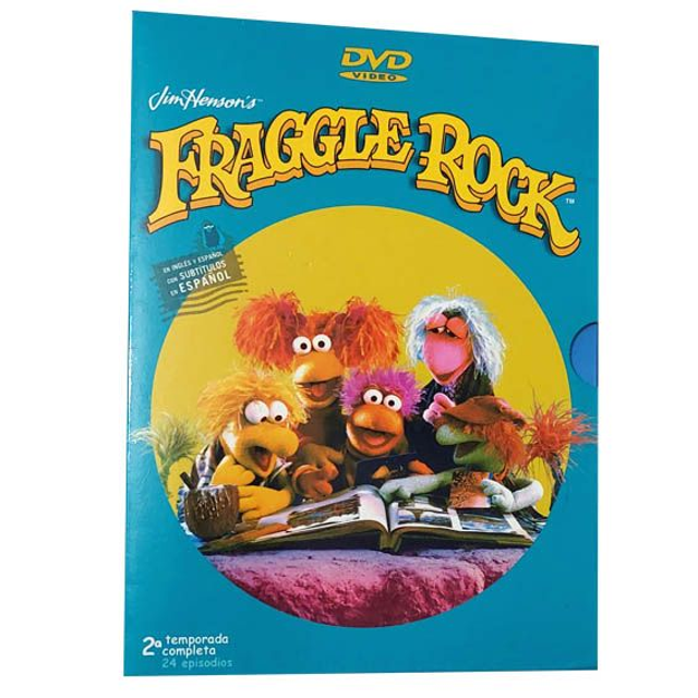 Fraggle Rock: 2ª Temporada Completa (DVD) 