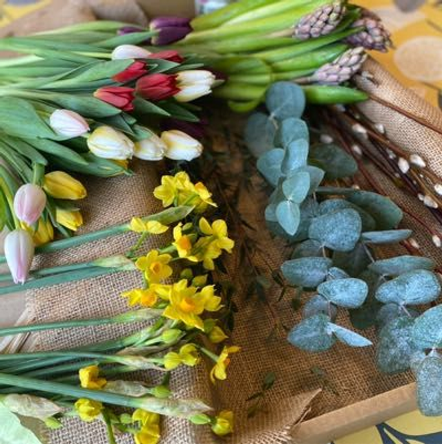 Flower Postal Box With Video Tutorial