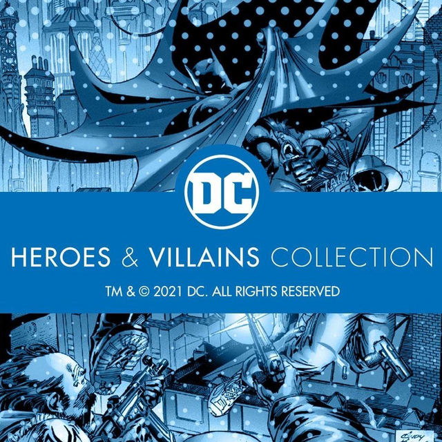DC Heroes & Villains Collection