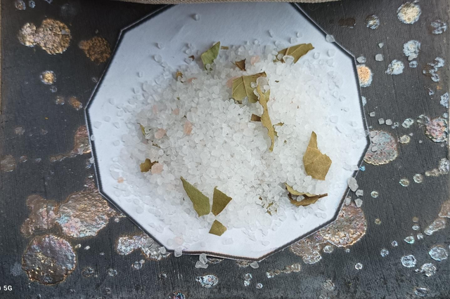 Sel de purification corps /habitat.