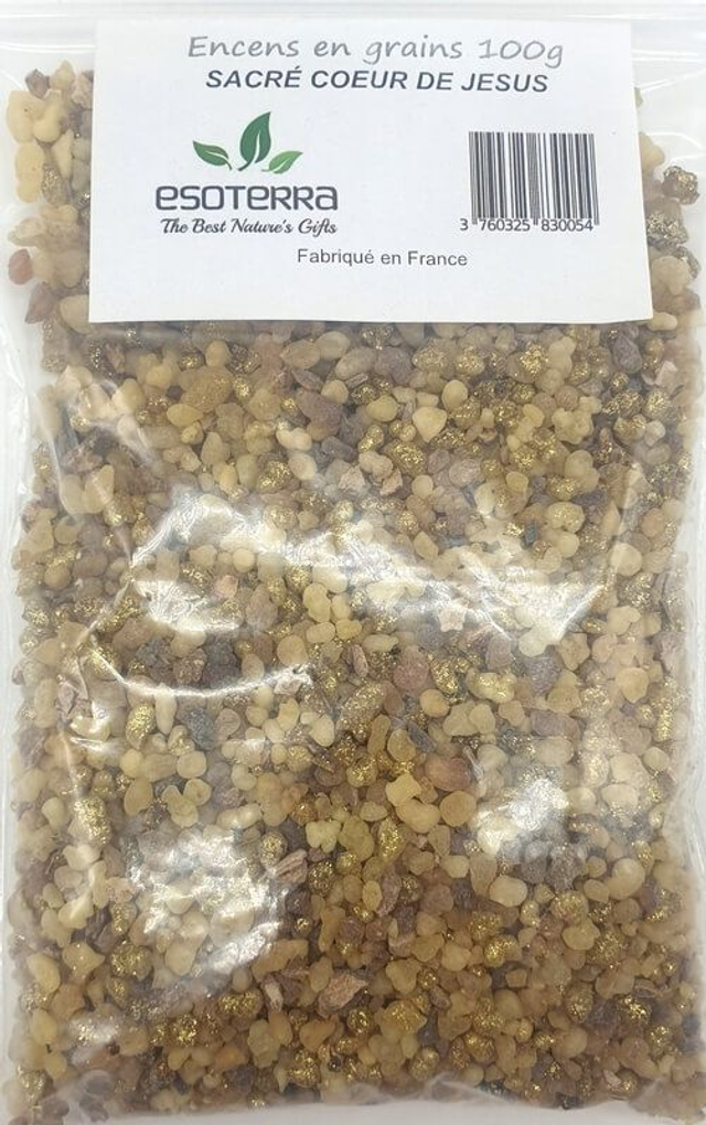 Résine ESOTERRA Sacré Coeur de Jésus 