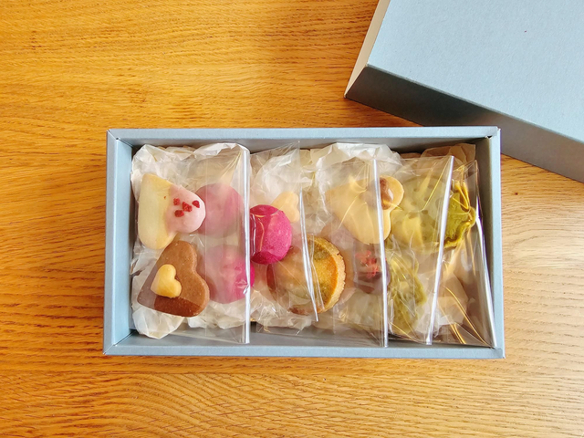 Assortiment de sablés "St-Valentin"