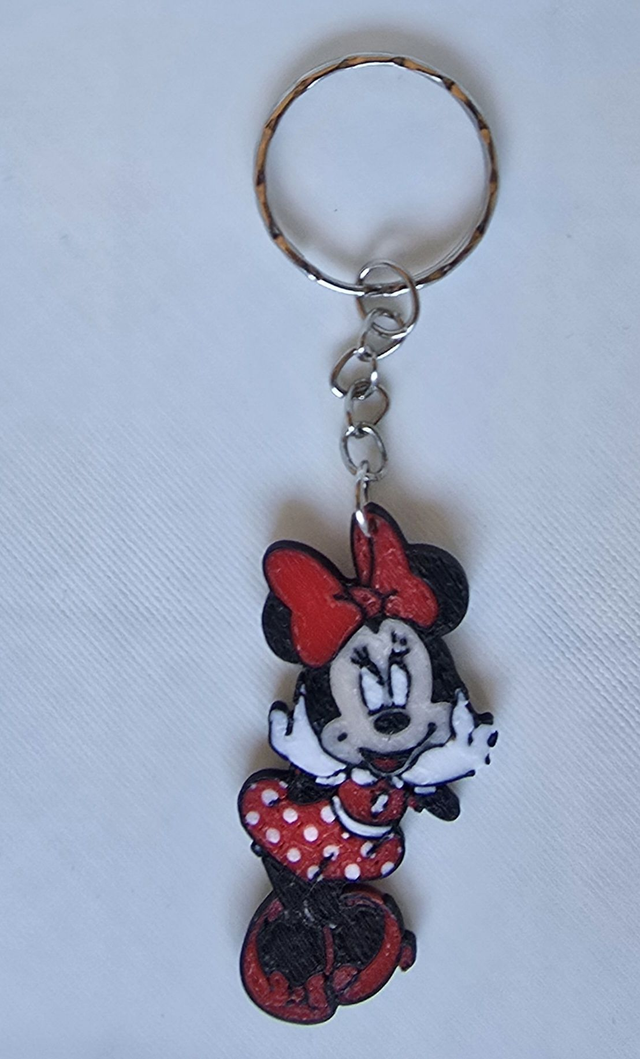 Porte clé Minnie
