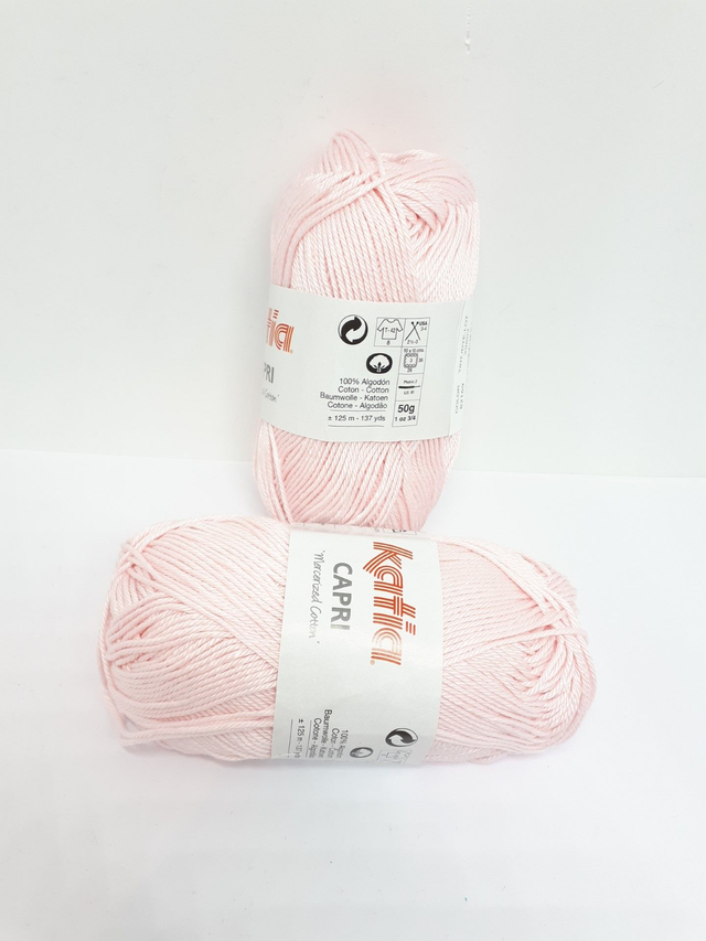 Pelote de coton capri