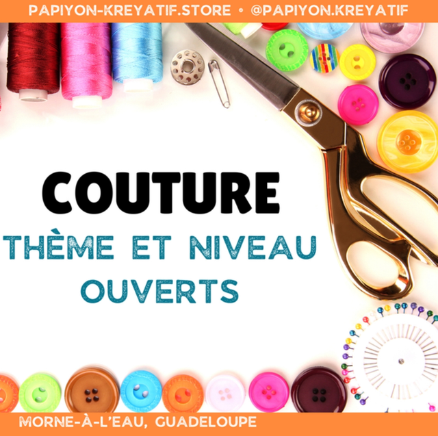 COUTURE - ouvert (mai 2025)