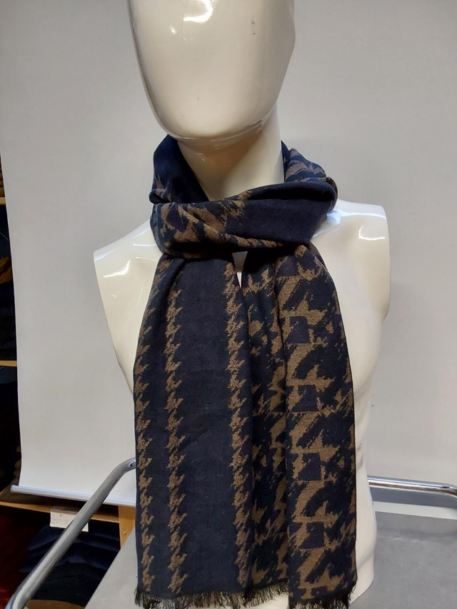 Écharpe MISE AU GREEN  marine 