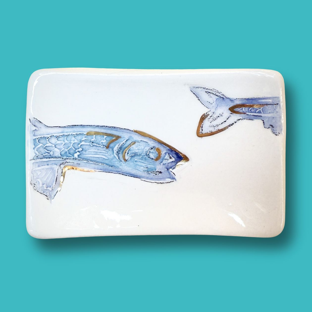 Piattino rettangolare