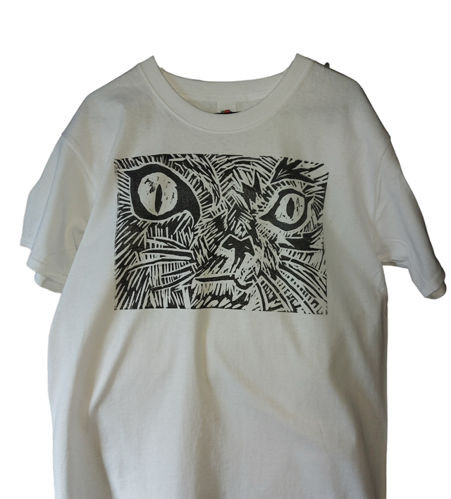 Crazy cats shirts or sleeveless top