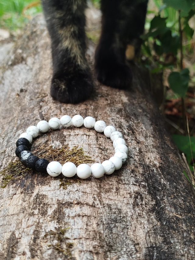 Bracelet Homme Howlite