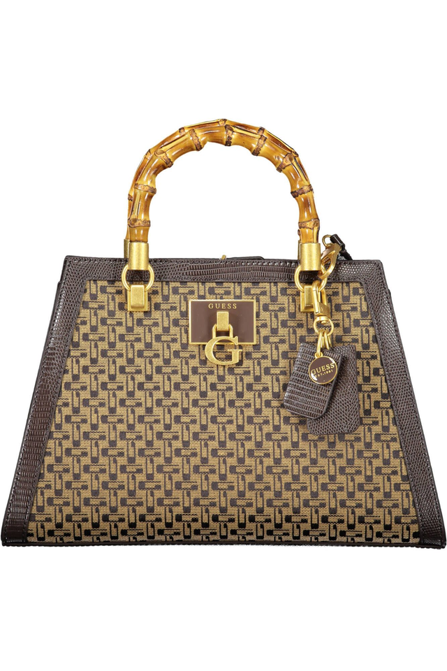 GUESS JEANS BORSA DONNA MARRONE