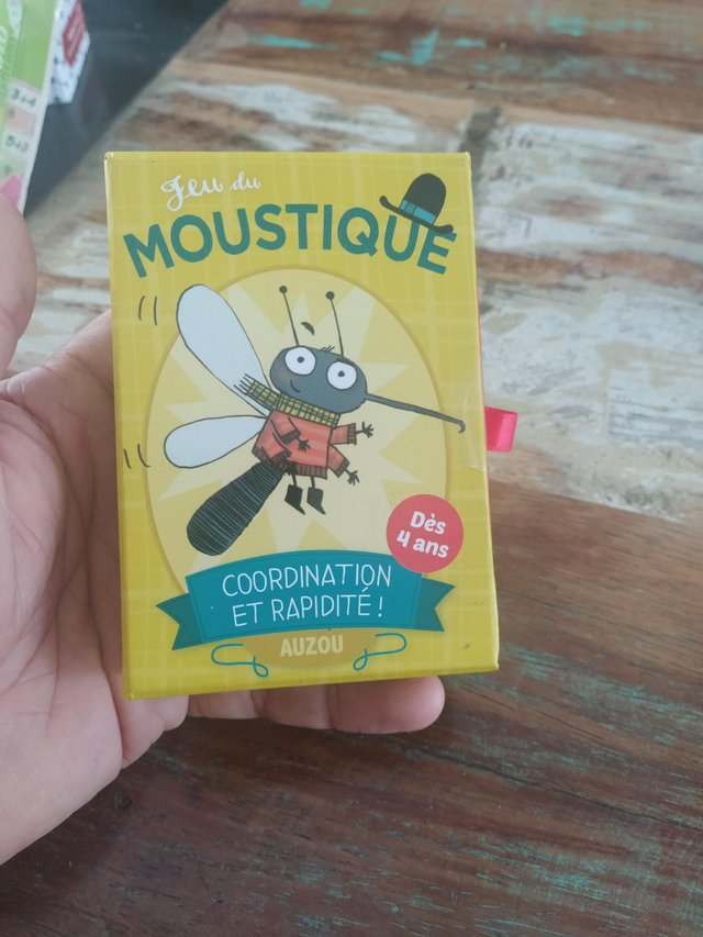 JEU DU MOUSTIQUE