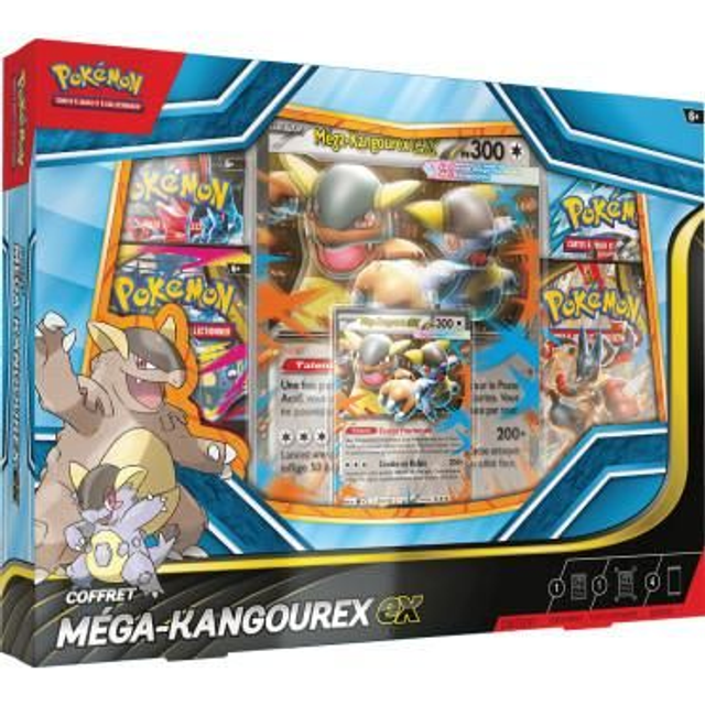 Pokemon PRE-ORDER Pokémon Mega Kangourex Ex Box FR