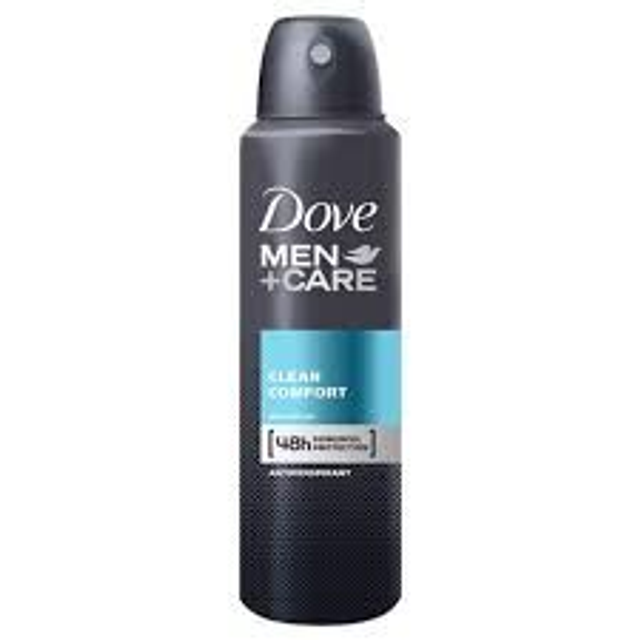 Dove Mens APA Clean Comfort 150ml