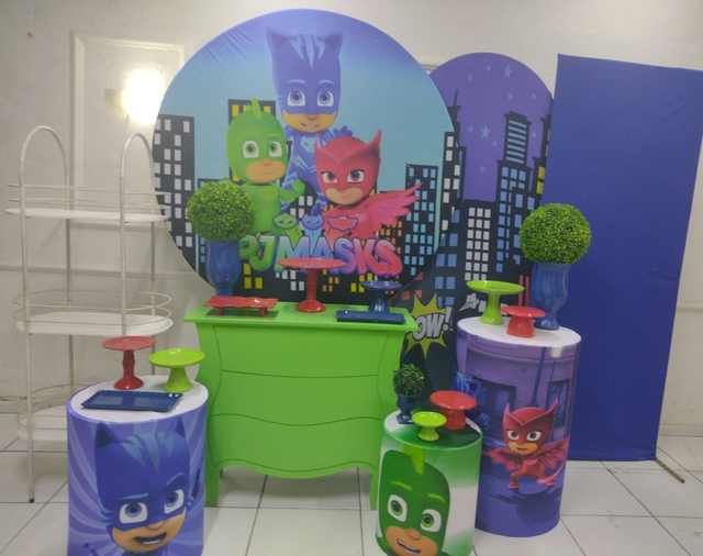 KIT PRETTY PLUS - LOCAÇÃO