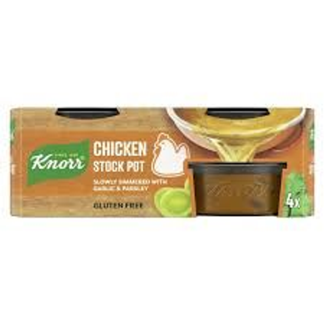 Knorr Chicken Stock Pot 4x28 g