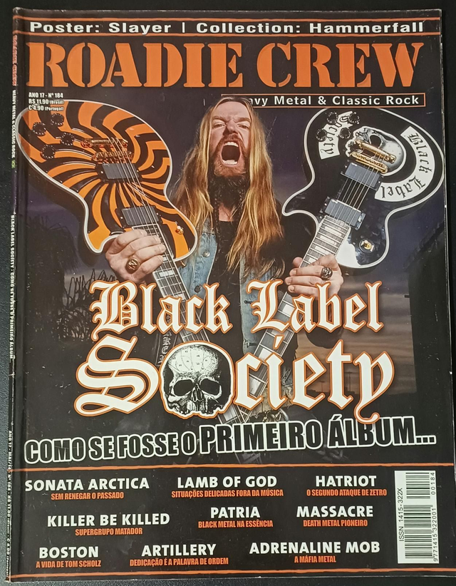 Roadie crew  número  184