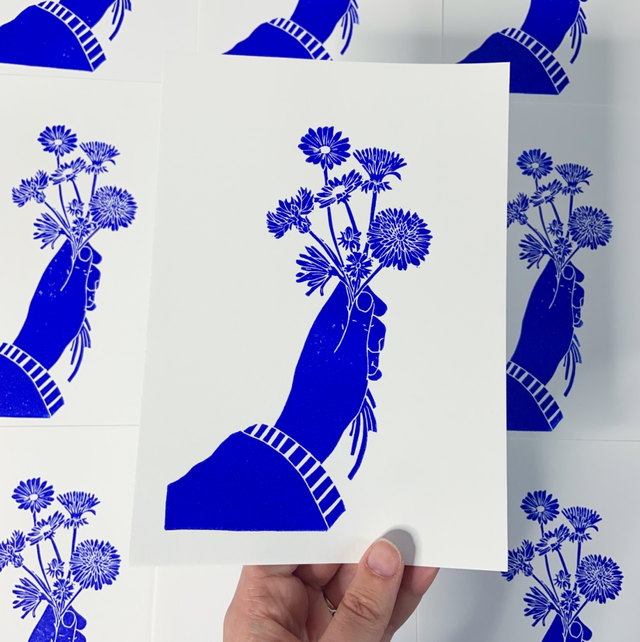 Bouquet de fleurs sauvages