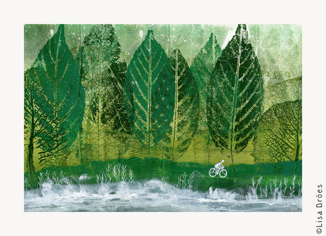 Just me and the Road