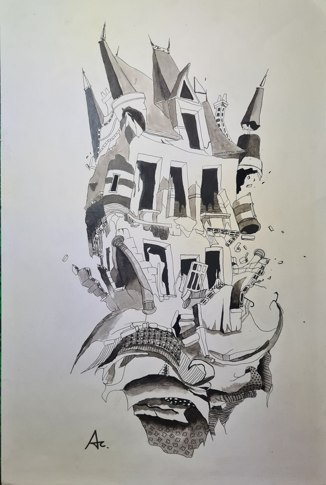 Morphologie des ruines