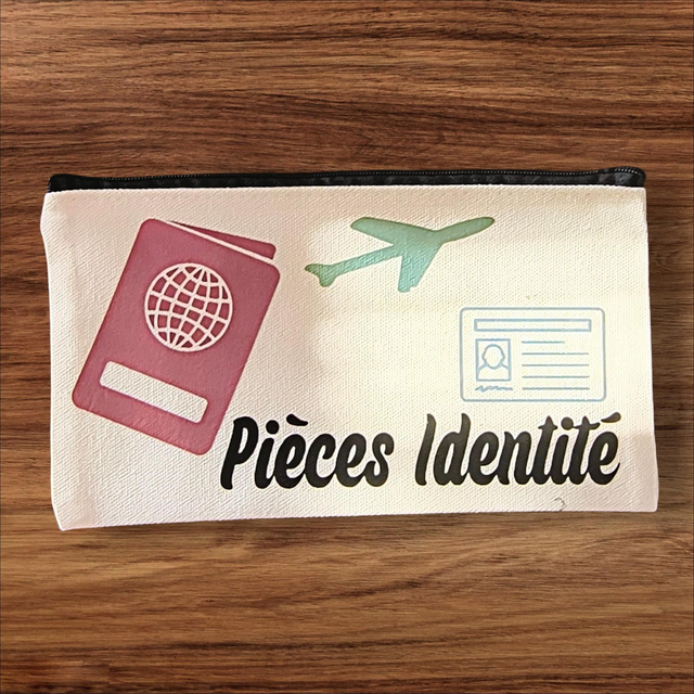 Pochette "Pièce d'identité"