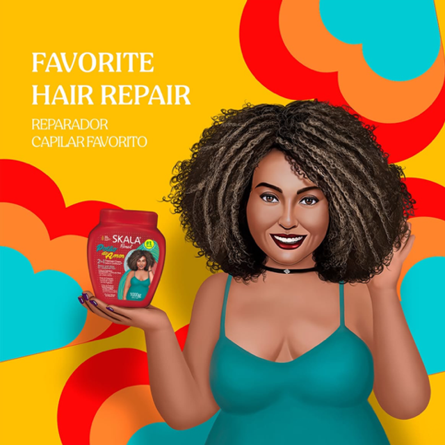 Skala Potão do Amor Treatment Cream & Leave-in 1kg