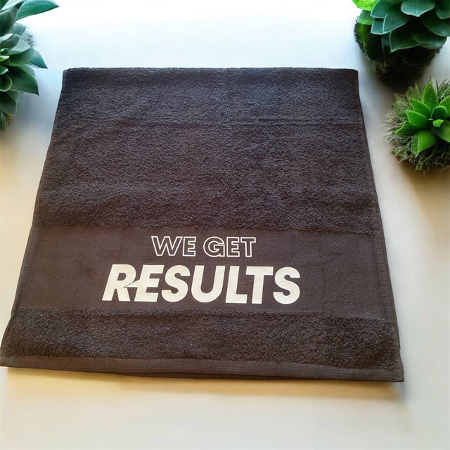 We Get Results  Hand Towel