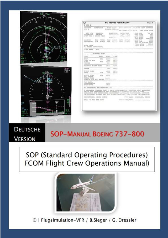 SOP /FCOM Boeing 737-800 