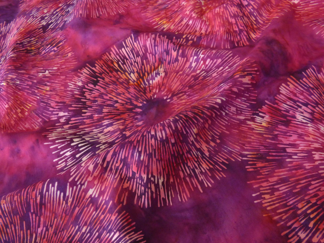 Feu d&#039;artifice - Batik Hoffman